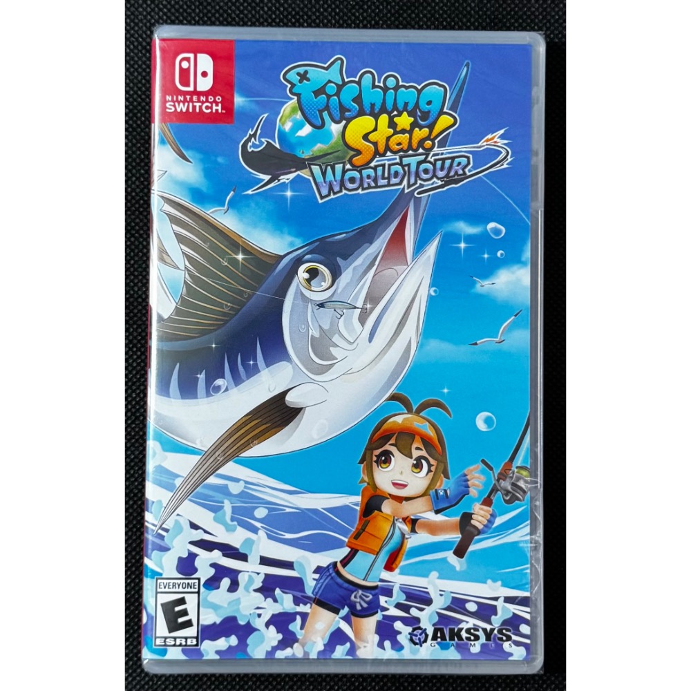 🕹️【祥祥NS/PS電玩】釣魚明星 世界巡迴賽-細節圖3