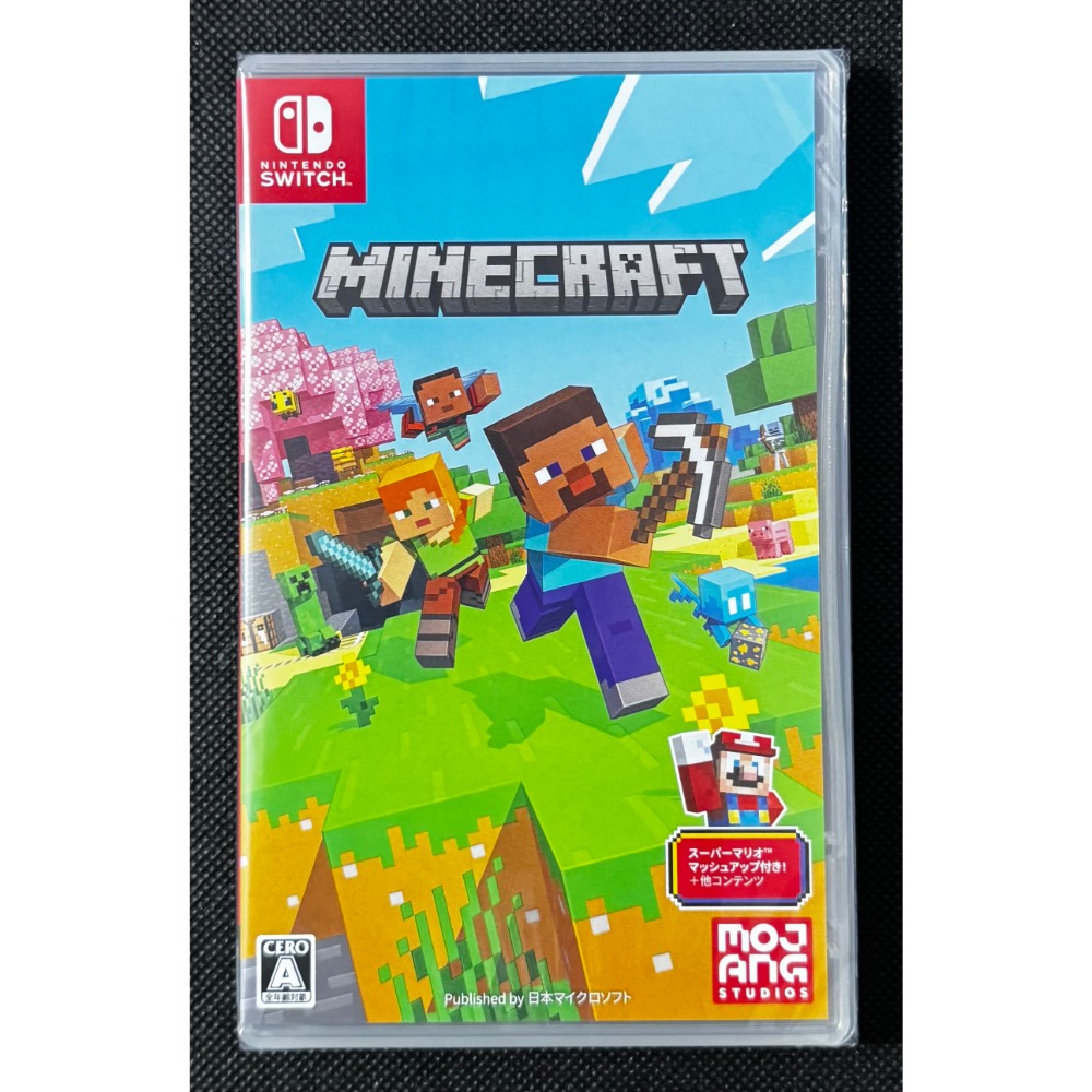 🕹️【祥祥NS/PS電玩】NS Switch 我的世界 Minecraft 麥塊 當個創世神 創世神-細節圖2
