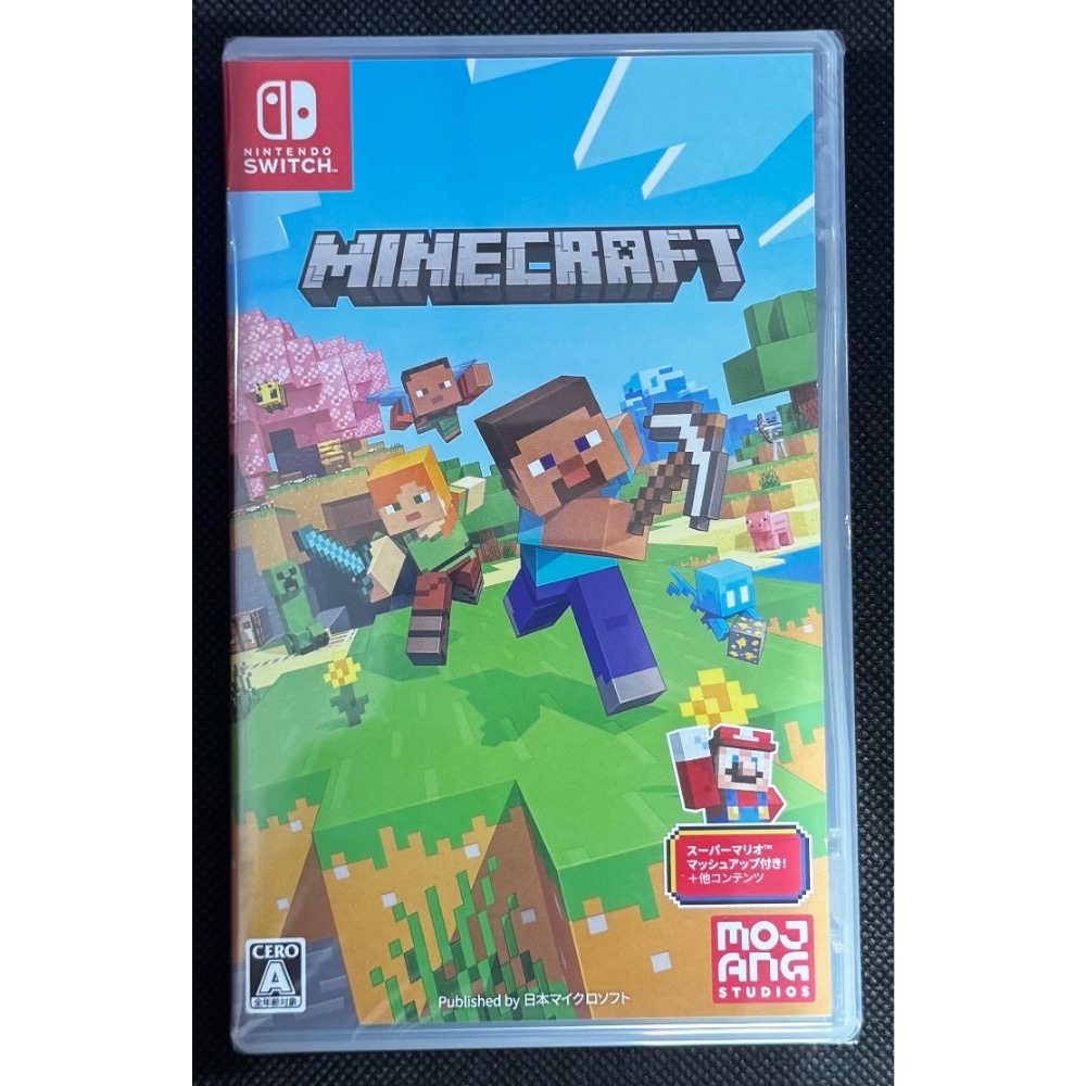 🕹️【祥祥NS/PS電玩】NS Switch 我的世界 Minecraft 麥塊 當個創世神 創世神-細節圖2