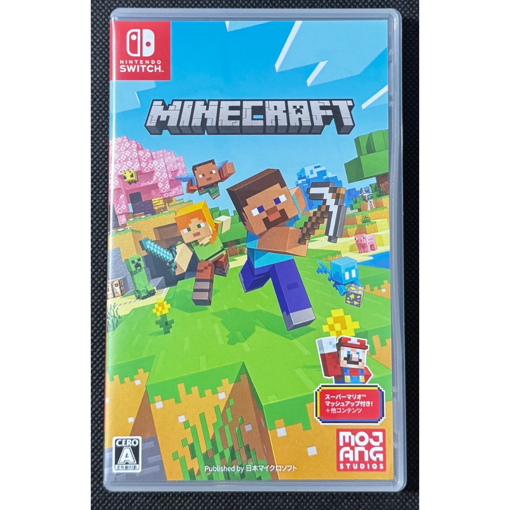🕹️【祥祥NS/PS電玩】NS Switch 我的世界 Minecraft 麥塊 當個創世神 創世神-細節圖3