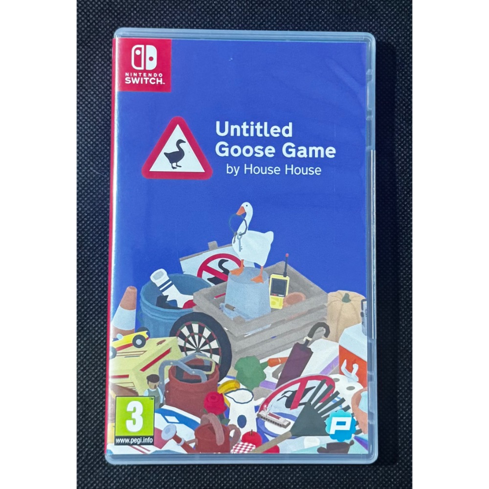 🕹️【祥祥NS/PS電玩】NS Switch 無名鵝愛搗蛋 Untitled Goose Game 無名鵝-細節圖2