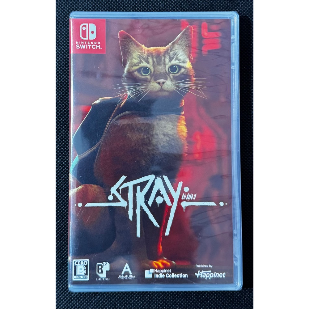 🕹️【祥祥NS/PS電玩】NS Switch STRAY浪貓-細節圖2