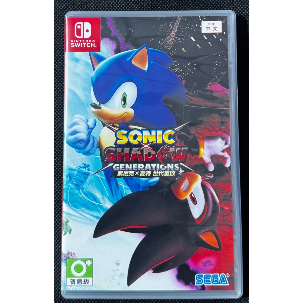 🕹️【祥祥NS/PS電玩】NS Switch 索尼克 X 夏特 世代重啟-細節圖3