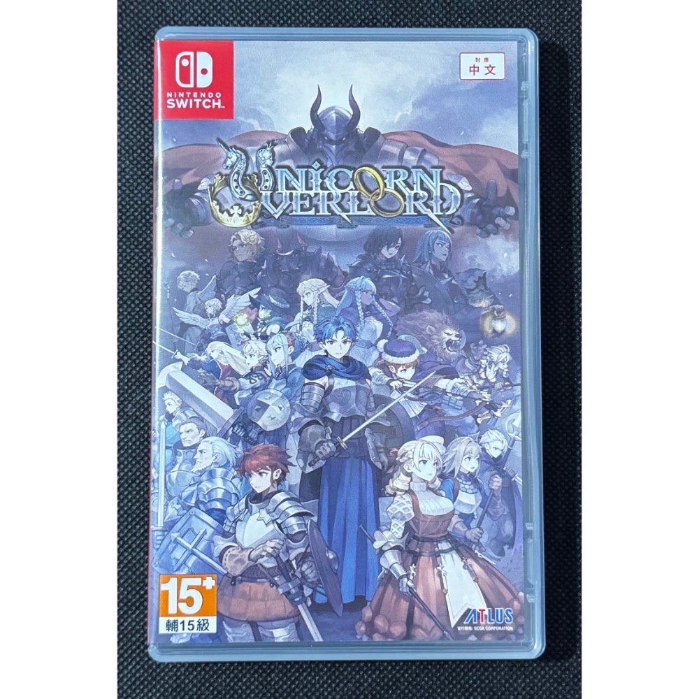 🕹️【祥祥NS/PS電玩】NS Switch 聖獸之王 Unicorn Overlord-細節圖2