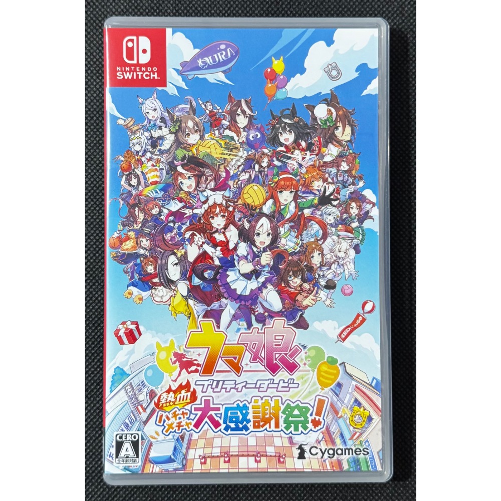 🕹️【祥祥NS/PS電玩】NS Switch 賽馬娘Pretty Derby 熱血喧鬧大感謝祭！-細節圖3
