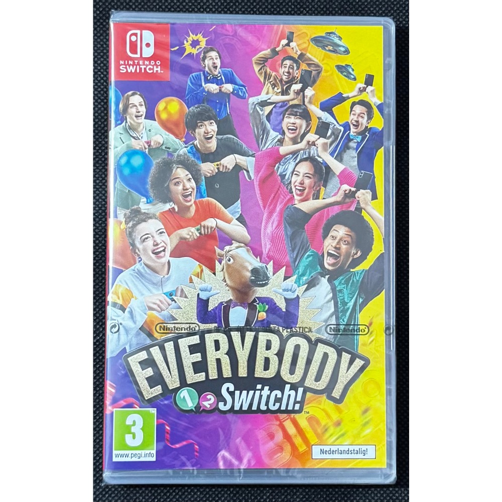 🕹️【祥祥NS/PS電玩】Everybody 1-2 Switch 12switch-細節圖2