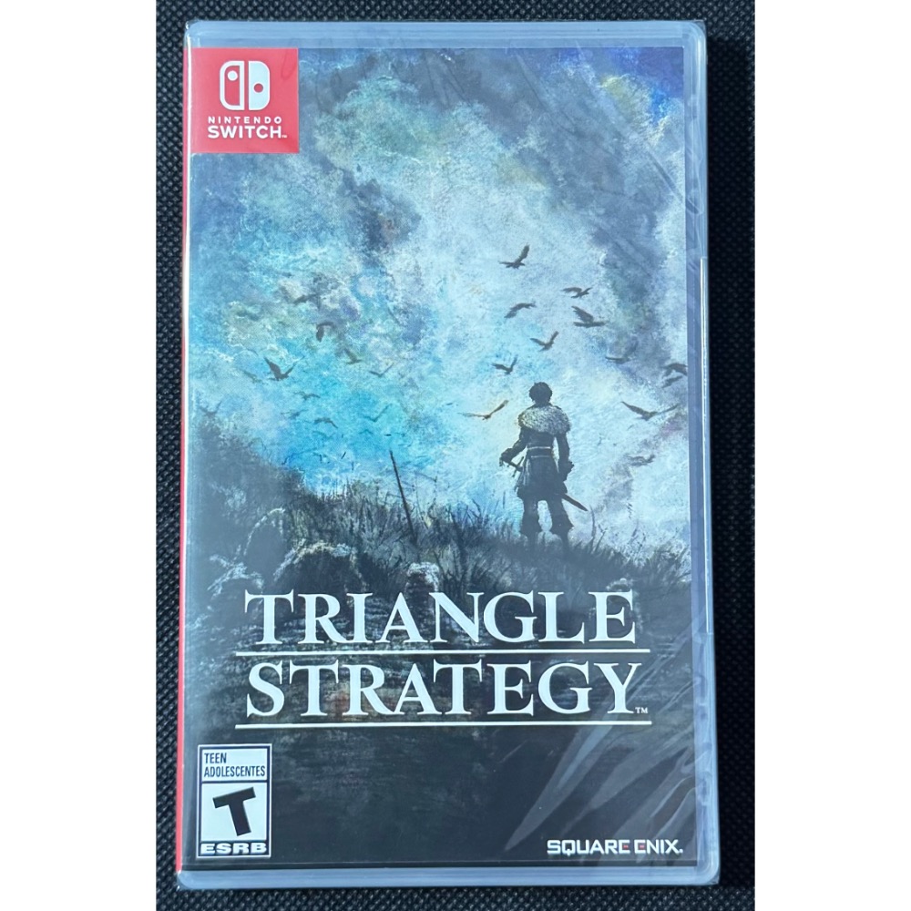 🕹️【祥祥NS/PS電玩】NS Switch 三角戰略 TRIANGLE STRATEGY-細節圖2
