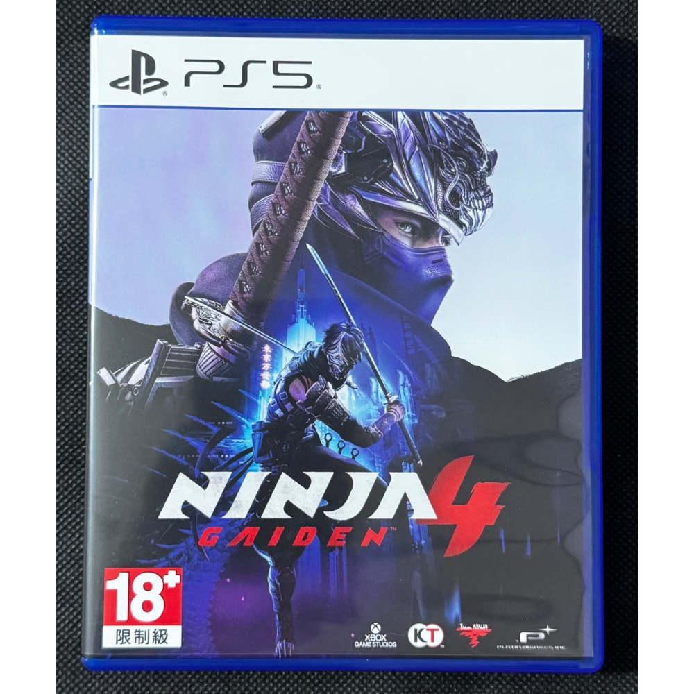 🕹️【祥祥NS/PS電玩】PS5 忍者外傳 4 中文版-細節圖2