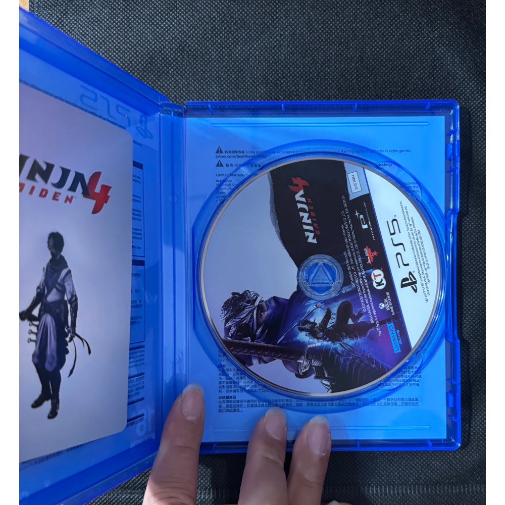 🕹️【祥祥NS/PS電玩】PS5 忍者外傳 4 中文版-細節圖3