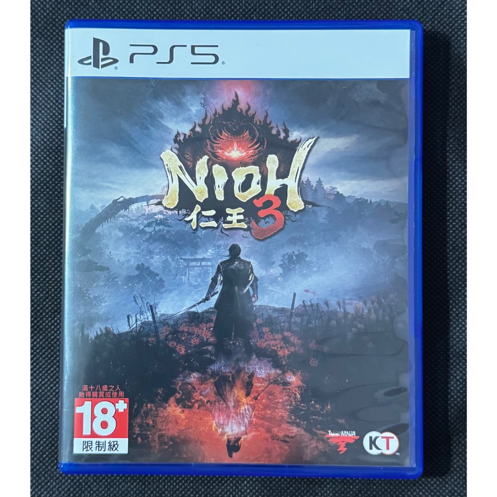 🕹️【祥祥NS/PS電玩】PS5 仁王3 中文版-細節圖2