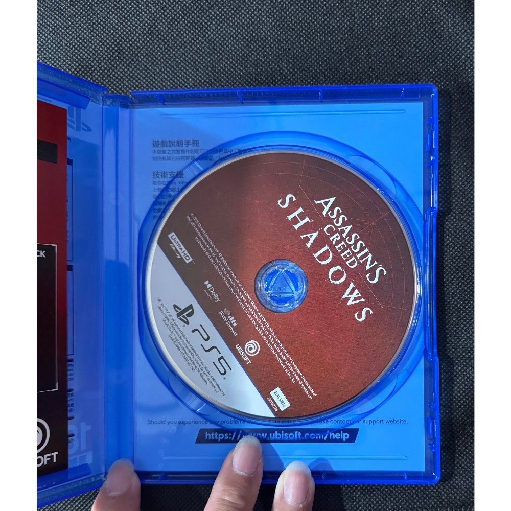 🕹️【祥祥NS/PS電玩】PS5 刺客教條：暗影者-細節圖3