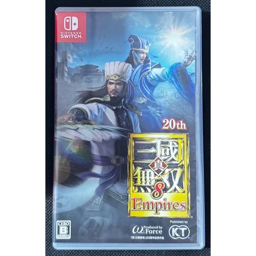 🕹️【祥祥NS/PS電玩】真三國無雙 8 帝王傳 Empires 三國無雙 8 三國-細節圖2