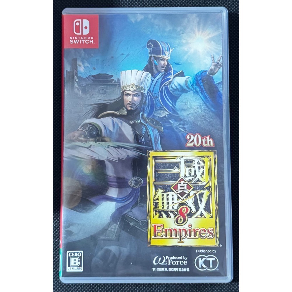 🕹️【祥祥NS/PS電玩】真三國無雙 8 帝王傳 Empires 三國無雙 8 三國-細節圖3
