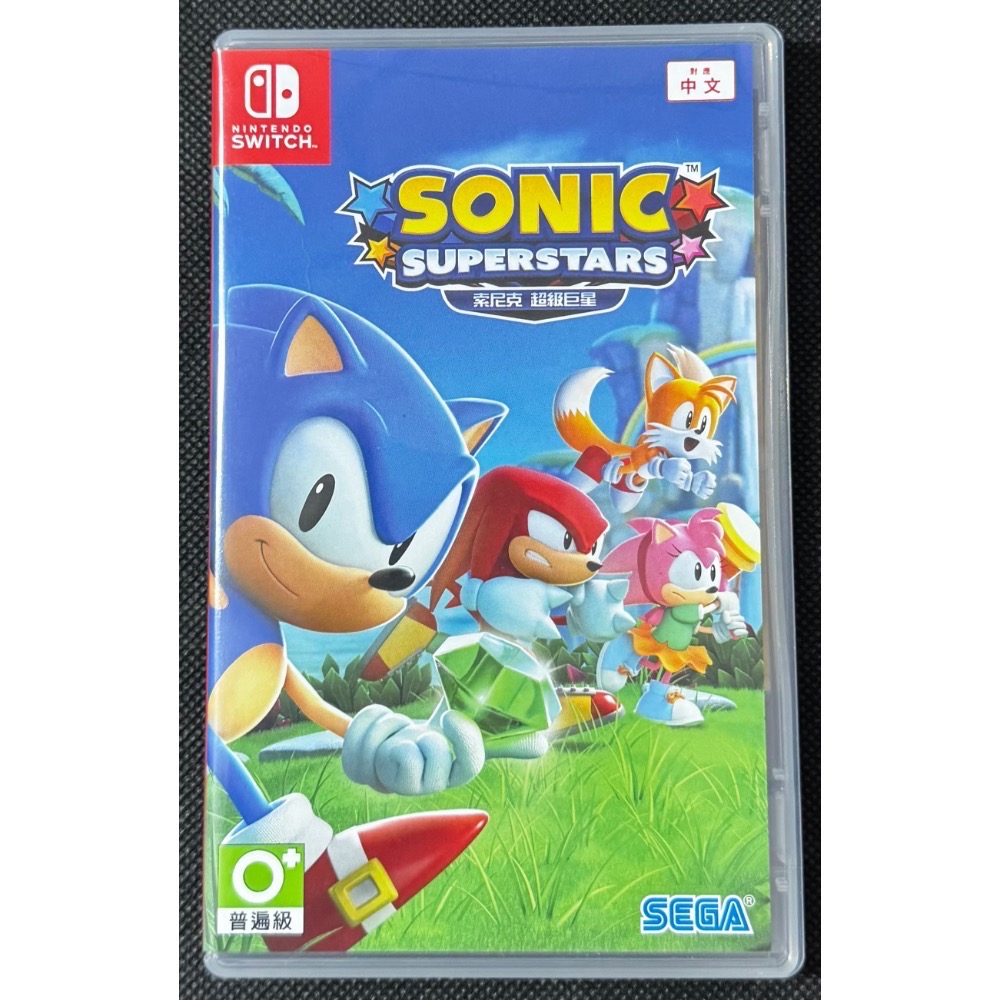 🕹️【祥祥NS/PS電玩】NS Switch 索尼克 超級巨星-細節圖2