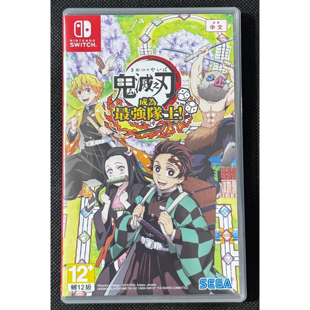 🕹️【祥祥NS/PS電玩】NS Switch 鬼滅之刃 成為最強隊士-細節圖2