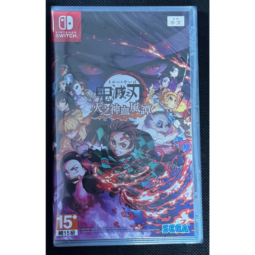 🕹️【祥祥NS/PS電玩】鬼滅之刃 火之神血風譚-細節圖2