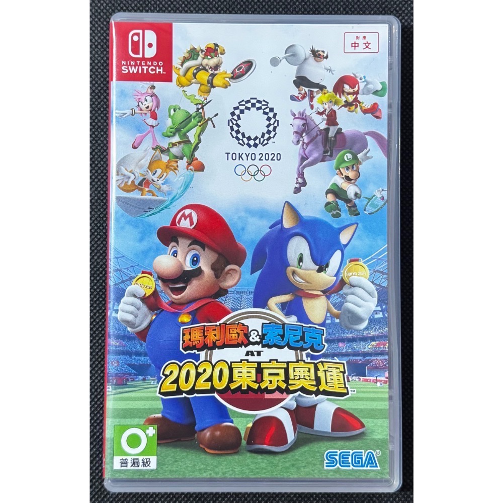 🕹️【祥祥NS/PS電玩】瑪利歐 & 索尼克 AT 2020 東京奧運-細節圖2