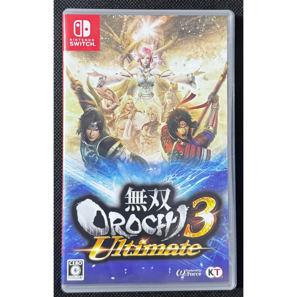 🕹️【祥祥NS/PS電玩】蛇魔無雙3 Ultimate 終極版 無雙蛇魔3 完全版-細節圖2