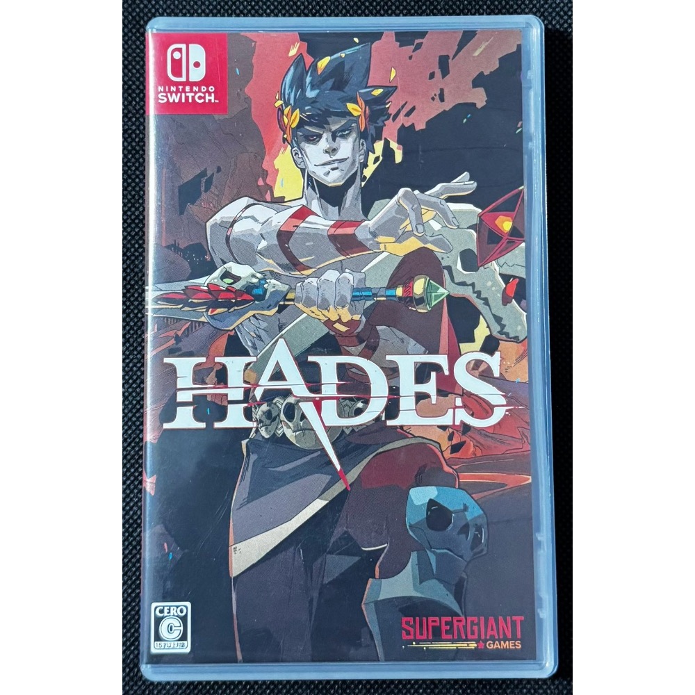 🕹️【祥祥NS/PS電玩】黑帝斯 HADES 簡體中文版-細節圖2