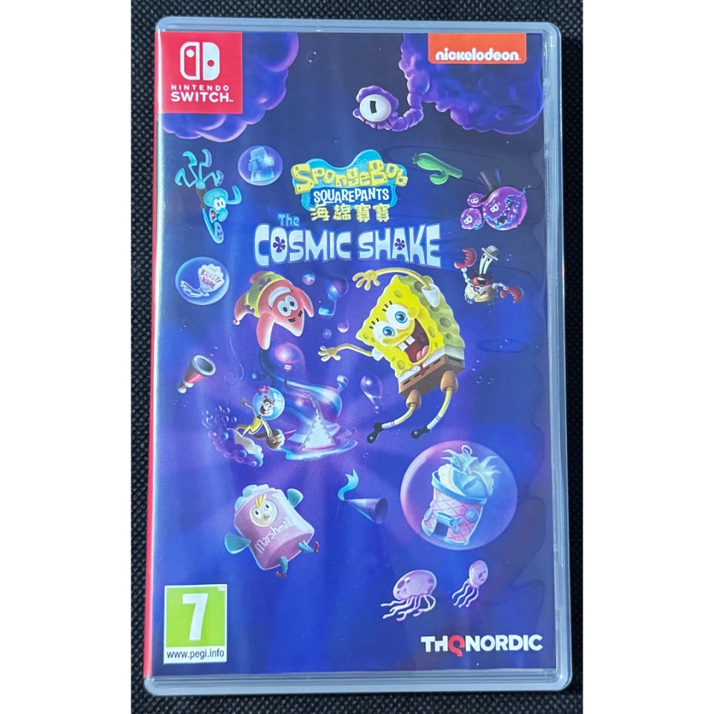 🕹️【祥祥NS/PS電玩】NS Switch 海綿寶寶：宇宙大震撼-細節圖2