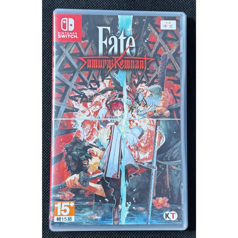 🕹️【祥祥NS/PS電玩】Fate/Samurai Remnant Fate 盈月之儀-細節圖2