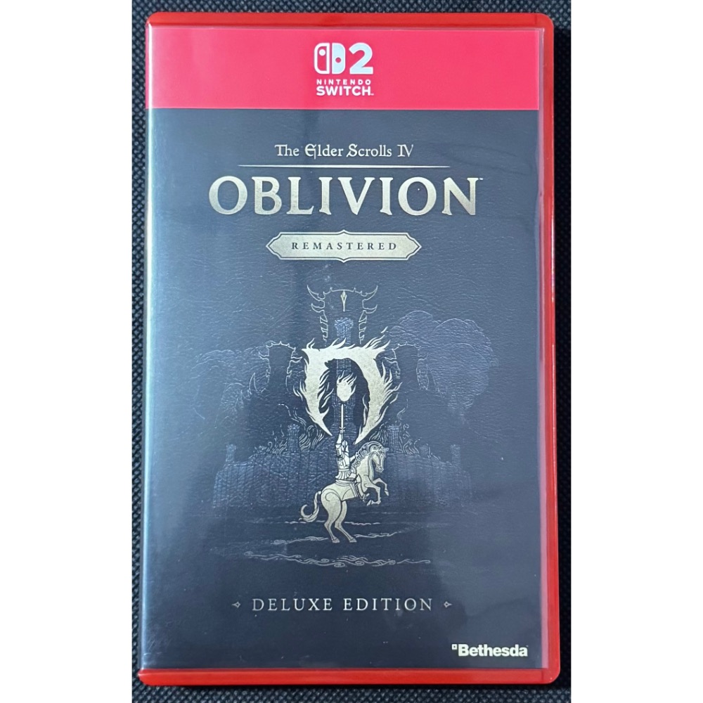 🕹️【祥祥NS/PS電玩】上古卷軸 IV 遺忘之都 上古卷軸 4 重製豪華版 上古捲軸IV 上古捲軸4-細節圖2