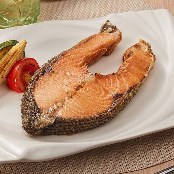 特級智利銀鮭魚切片360G+-10%/片*3片(厚切無包冰)【南洄生鮮】-細節圖2