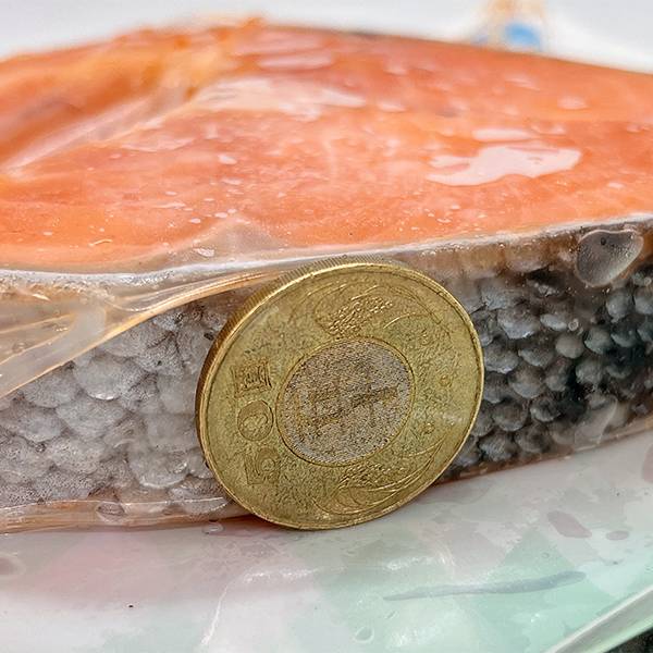 特級智利銀鮭魚切片360G+-10%/片*3片(厚切無包冰)【南洄生鮮】-細節圖3