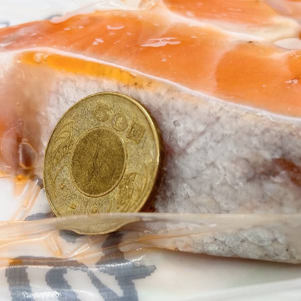 特級智利銀鮭魚切片360G+-10%/片*3片(厚切無包冰)【南洄生鮮】-細節圖4