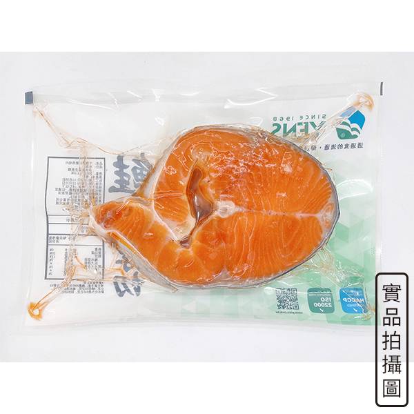 特級智利銀鮭魚切片360G+-10%/片*3片(厚切無包冰)【南洄生鮮】-細節圖5
