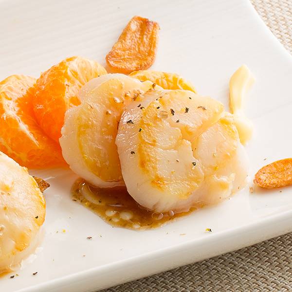 北海道-生食級干貝M規原裝盒(26~30顆)1kg/盒【南洄生鮮】-細節圖2