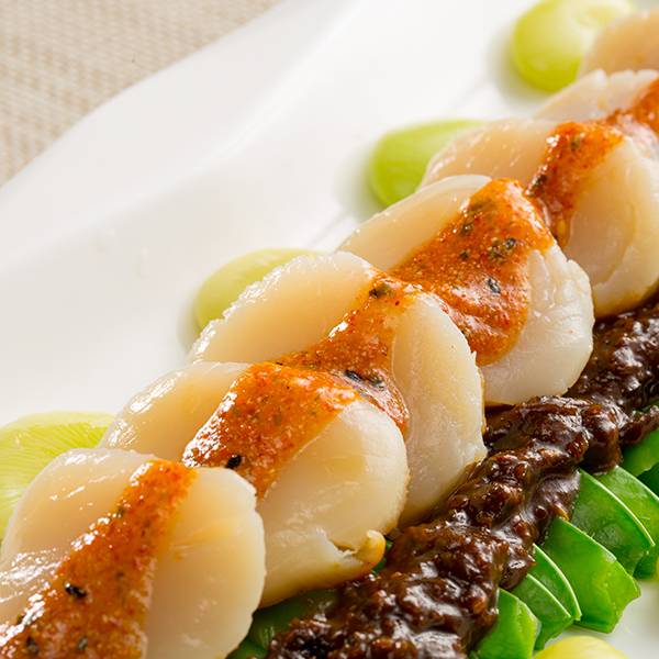 北海道-生食級干貝M規原裝盒(26~30顆)1kg/盒【南洄生鮮】-細節圖4