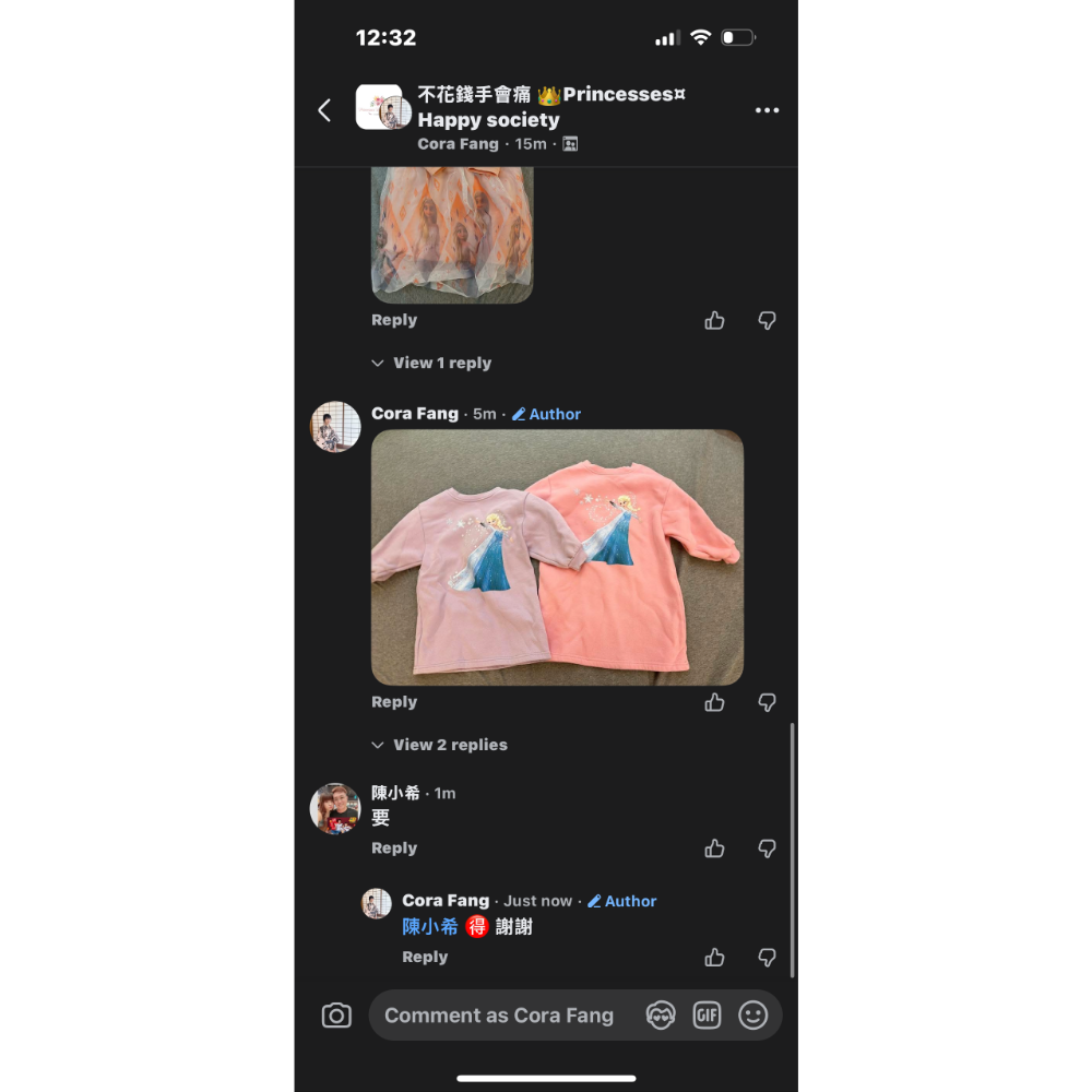 Elsa衣服-細節圖2