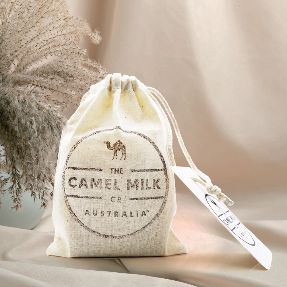 漫步金沙 手工皂 100g –【The Camel Milk Co Australia】-細節圖4