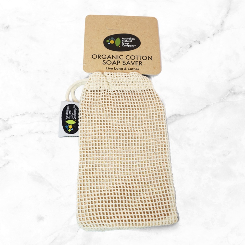 100%有機棉手工皂起泡袋 – 【Australian Natural Soap Company】-細節圖4