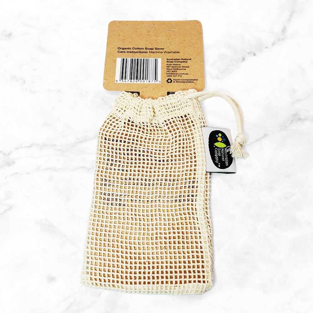 100%有機棉手工皂起泡袋 – 【Australian Natural Soap Company】-細節圖5