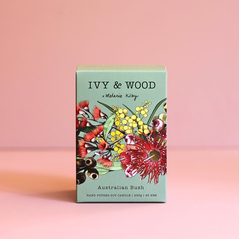 原野精靈香氛蠟燭-【IVY&WOOD】天然手作香氛-細節圖5