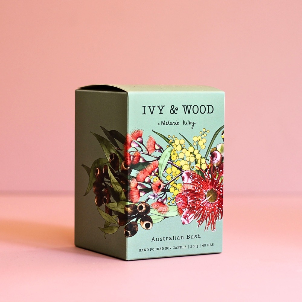 原野精靈香氛蠟燭-【IVY&WOOD】天然手作香氛-細節圖6