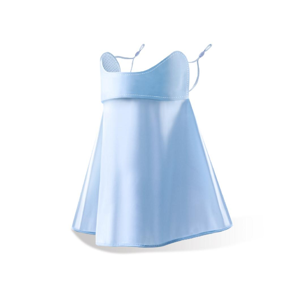 冰絲防曬面罩 面罩 冰絲面罩 防曬面罩 防曬【小麥購物】運動面罩 冰絲 防風面罩 掛耳面罩【D001】-細節圖2