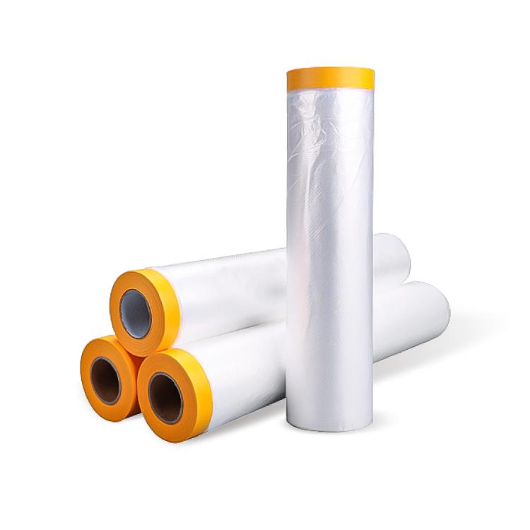 防塵套 家具防塵套 防塵膜 防塵罩 防水罩 【小麥購物】防塵布 防塵膜 油漆 施工 防塵 防水【C417】-細節圖2