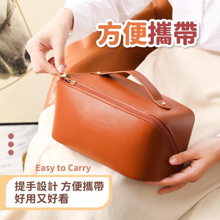 化妝包 收納包 收納 收納袋 置物 【小麥購物】 化妝箱 箱子 手提收納 包包 旅行 美妝 化妝品【E073】-細節圖4