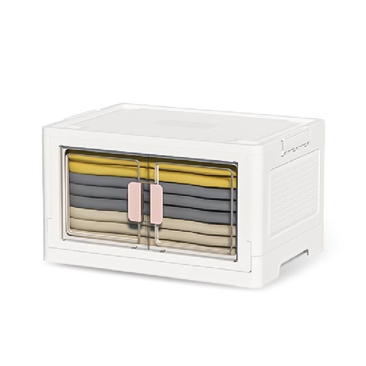 摺疊收納櫃 收納箱 收納 置物 【小麥購物】 摺疊收納箱 大容量 折疊箱 衣物收納 箱子 【B011】-細節圖2