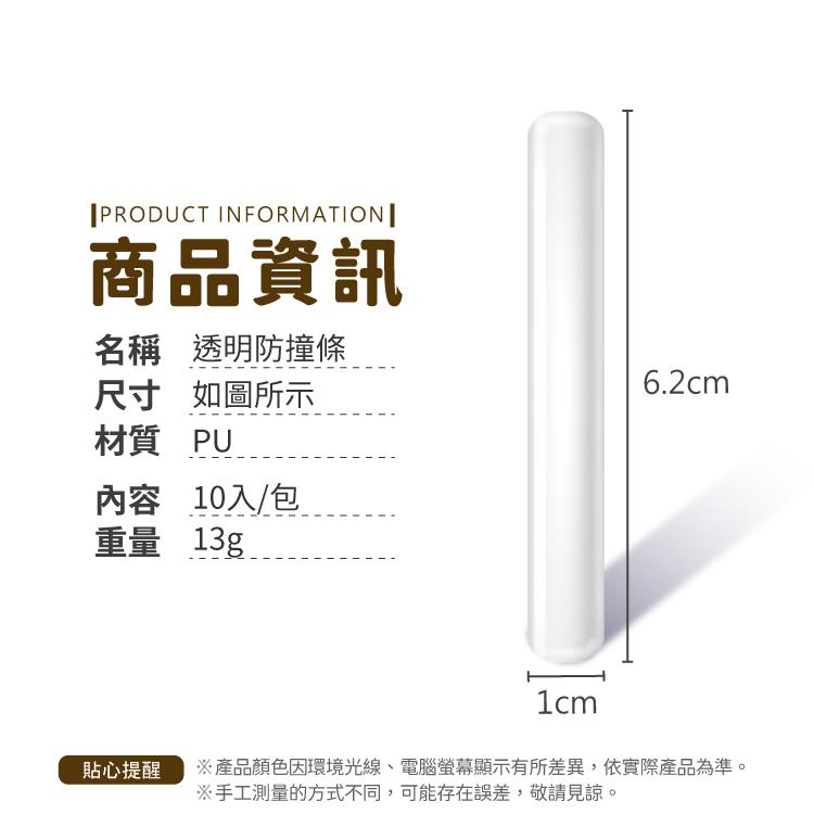 透明防撞條 保護條 車門防撞條 防撞條【小麥購物】桌角防撞條 邊角 防撞貼 防刮條 防刮【G585】-細節圖3