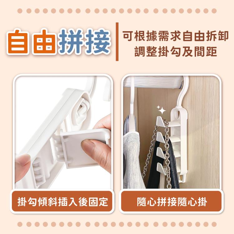 衣架 掛架 包包架 包包收納 收納架【小麥購物】 掛鉤 掛勾 掛鈎 領帶架 皮帶架 配件 收納【Y060】-細節圖5