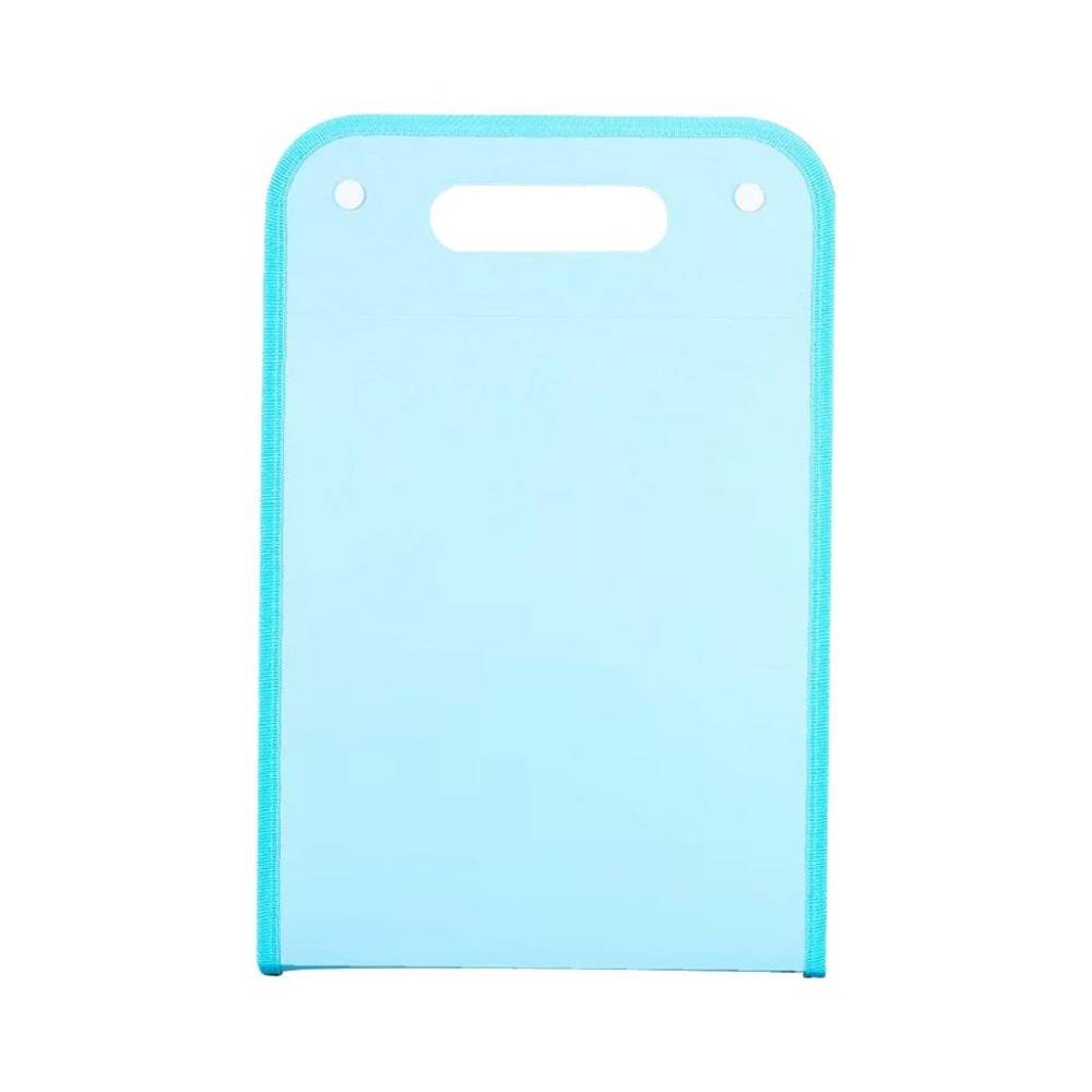 手推式風琴夾 A4 收納 資料夾 文件夾 【小麥購物】文件收納 文具 票據 風琴包 辦公收納 【E125】-細節圖2