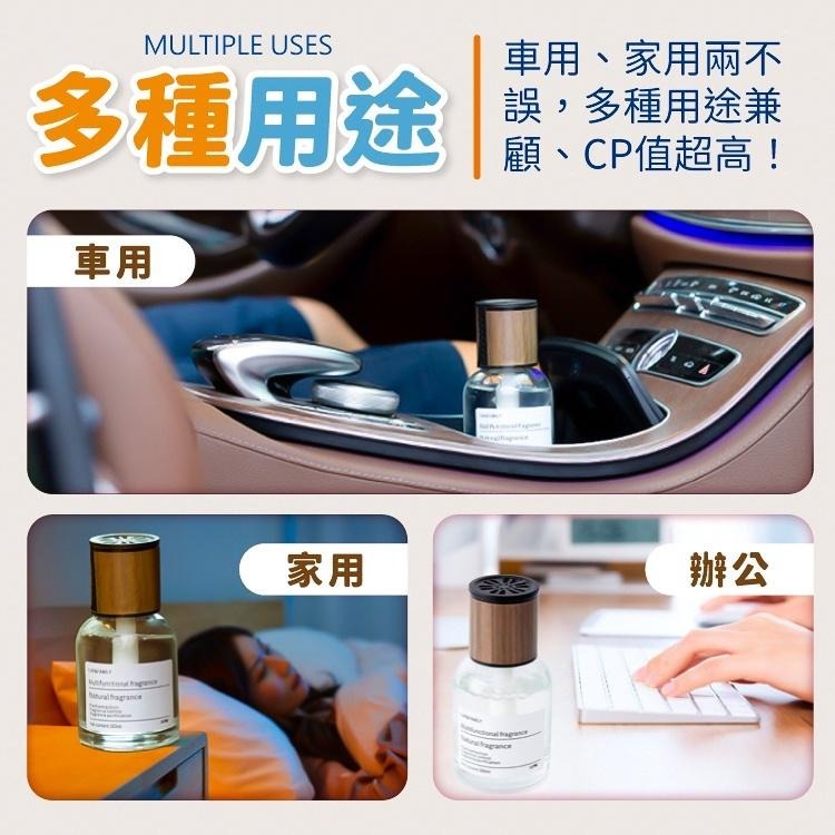 香水 擴香瓶 車用 香氛 擴香 居家【小麥購物】空氣清新 居家用 車用芳香劑 芳香劑 擴香 古龍【S026】-細節圖6