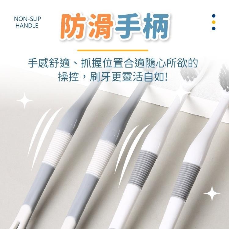 兩用 舌苔牙刷【小麥購物】台灣現貨【G355】牙刷 牙齒 清潔 刮舌 多功能 舌苔 舌苔清潔 旅行 外出 便攜-細節圖7