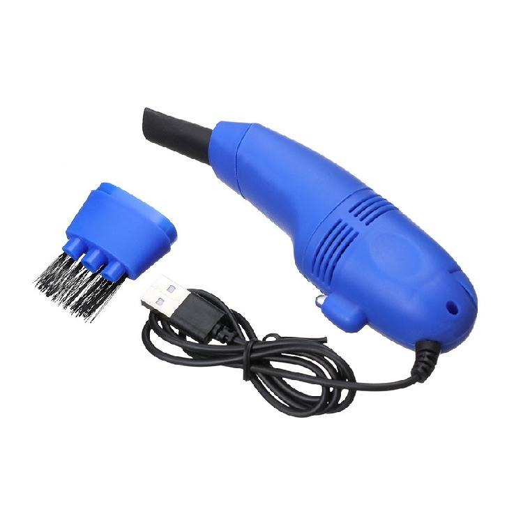 迷你吸塵器 除塵 清潔 去汙 除塵機【小麥購物】 吸塵機 打掃用具 鍵盤清潔 電腦清潔【Y857】-細節圖2