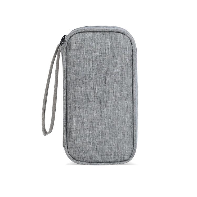 3C 配件收納包 收納包 線材收納包【小麥購物】收納 置物 充電線收納包 旅行收納包 包包 【Y851】-細節圖2