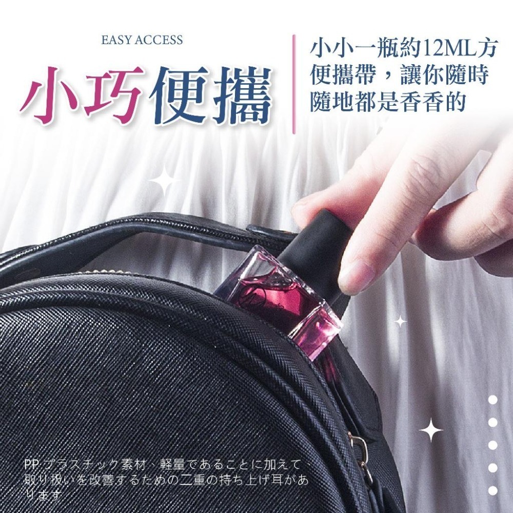 小城伊香 香水 香氛 小樣香水【小麥購物】隨身香水 便攜 小香水 古龍水 玫瑰 藍 花香【S029】-細節圖6